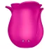 Satisfyer Pro 2 Modern Blossom - klitora stimulators ar gaisa viļņiem rozā