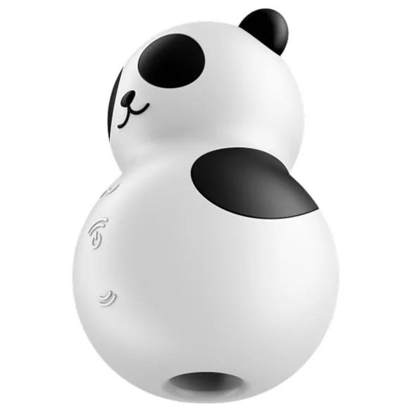 Satisfyer Pocket Panda - klitora stimulators ar viļņveida gaisu melns