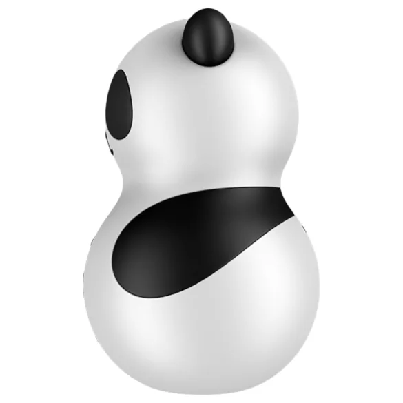 Satisfyer Pocket Panda - klitora stimulators ar viļņveida gaisu melns