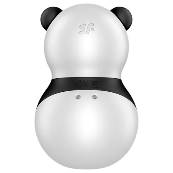 Satisfyer Pocket Panda - klitora stimulators ar viļņveida gaisu melns
