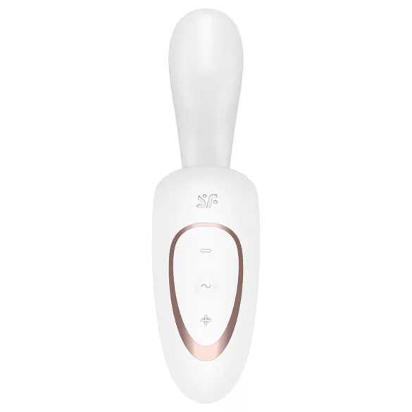 Satisfyer G for Goddess 1 - klitora un G-punkta vibrators balts
