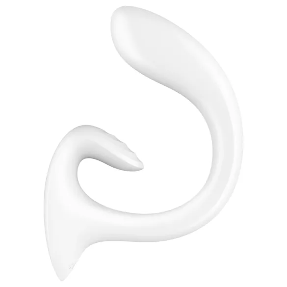 Satisfyer G for Goddess 1 - klitora un G-punkta vibrators balts
