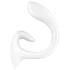 Satisfyer G for Goddess 1 - klitora un G-punkta vibrators balts