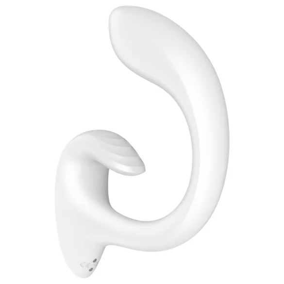 Satisfyer G for Goddess 1 - klitora un G-punkta vibrators balts