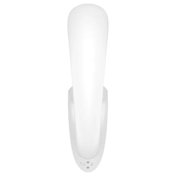 Satisfyer G for Goddess 1 - klitora un G-punkta vibrators balts