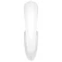 Satisfyer G for Goddess 1 - klitora un G-punkta vibrators balts