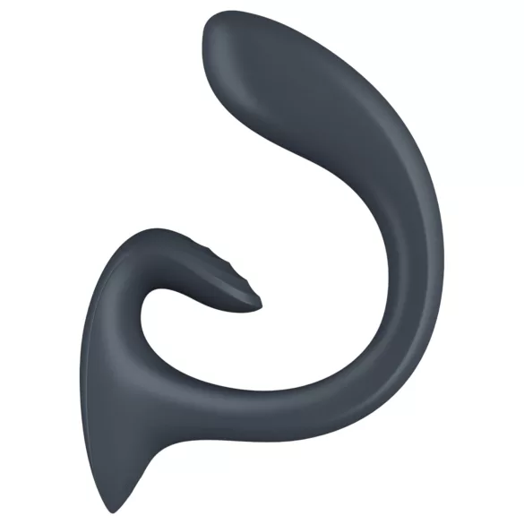 Satisfyer G for Goddess 1 - klitora un G-punkta vibrators pelēks