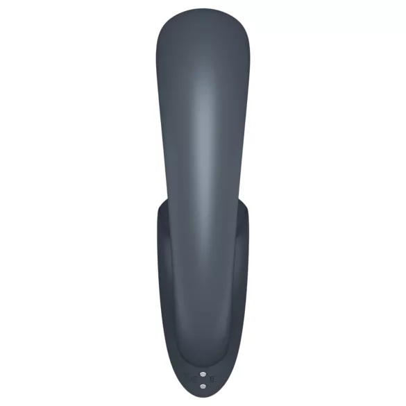 Satisfyer G for Goddess 1 - klitora un G-punkta vibrators pelēks