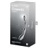 Satisfyer Cosmic Crest 2 - metāla dildo viļņots sudraba