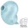 Satisfyer Sassy Seal - klitora stimulators ar gaisa viļņiem, tirkīza