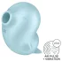 Satisfyer Sassy Seal - klitora stimulators ar gaisa viļņiem, tirkīza