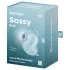 Satisfyer Sassy Seal - klitora stimulators ar gaisa viļņiem, tirkīza