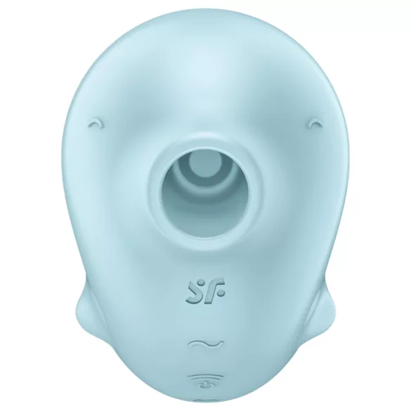 Satisfyer Sassy Seal - klitora stimulators ar gaisa viļņiem, tirkīza