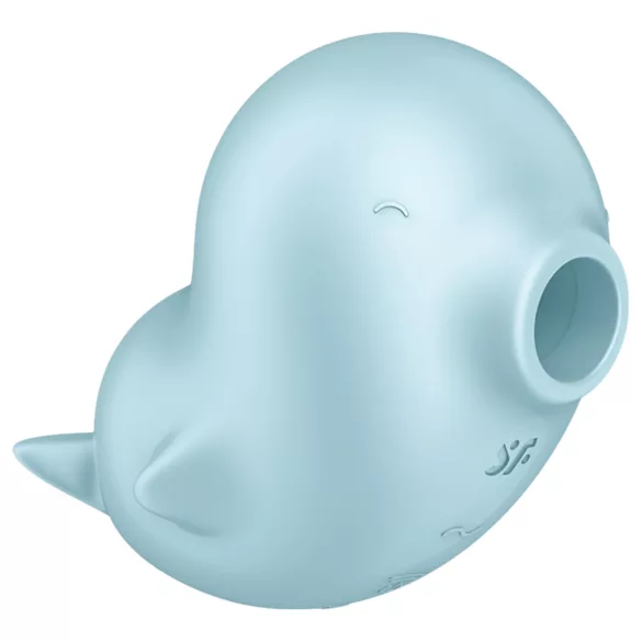 Satisfyer Sassy Seal - klitora stimulators ar gaisa viļņiem, tirkīza