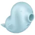 Satisfyer Sassy Seal - klitora stimulators ar gaisa viļņiem, tirkīza