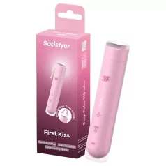   Satisfyer First Kiss - gaisa viļņu klitora stimulators (rozā)