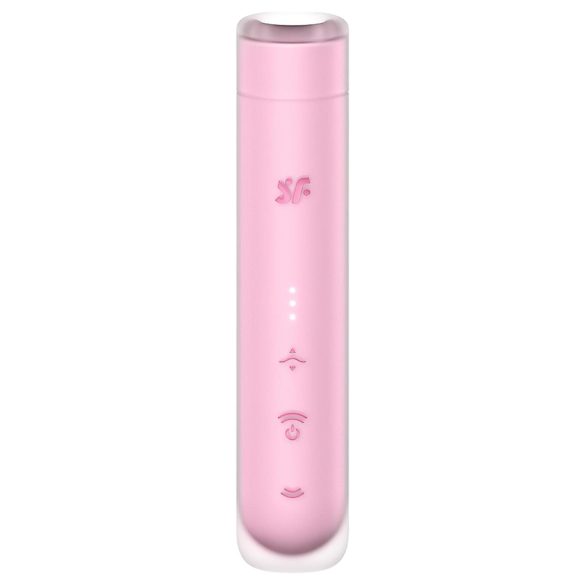 Satisfyer Pirmais skūpsts - gaisa viļņu klitora stimulators (sarkans)