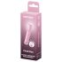 Satisfyer Pirmais skūpsts - gaisa viļņu klitora stimulators (sarkans)