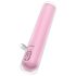 Satisfyer Pirmais skūpsts - gaisa viļņu klitora stimulators (sarkans)