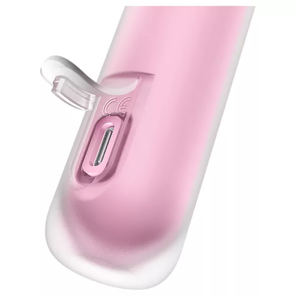 Satisfyer First Kiss - gaisa viļņu klitora stimulators (rozā)