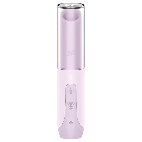 Satisfyer Secret Kiss - klitora stimulatora ar gaisa viļņu tehnoloģiju rozā