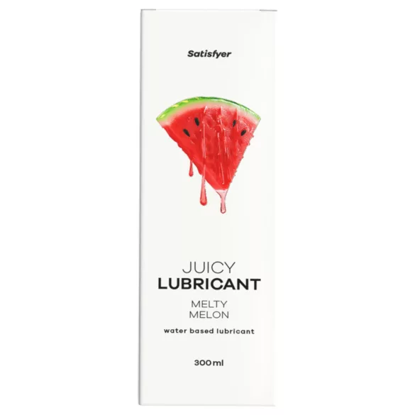 Satisfyer - lubrikants ar arbūzu garšu 300ml