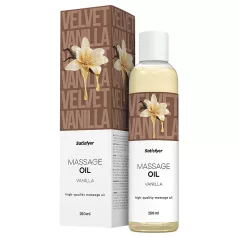 Satisfyer - masāžas eļļa ar vaniļas aromātu 250ml