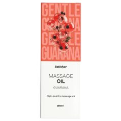 Satisfyer - masāžas eļļa - guarāna (250ml)