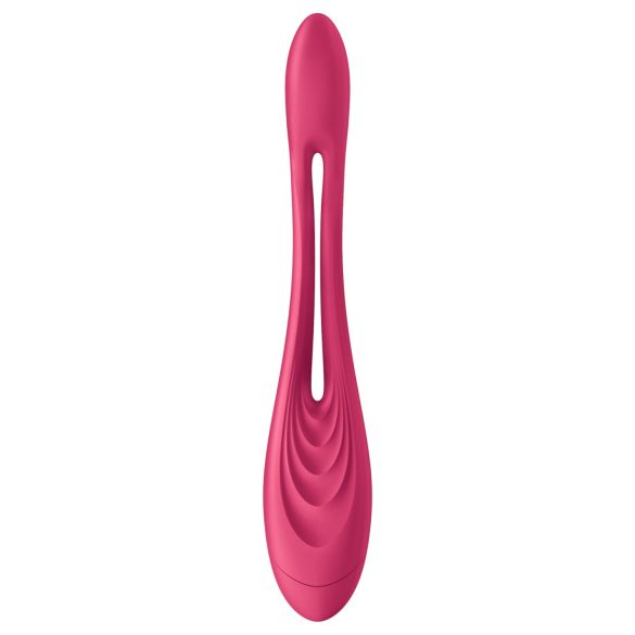 Satisfyer pāru vibrators elastīgs rozā