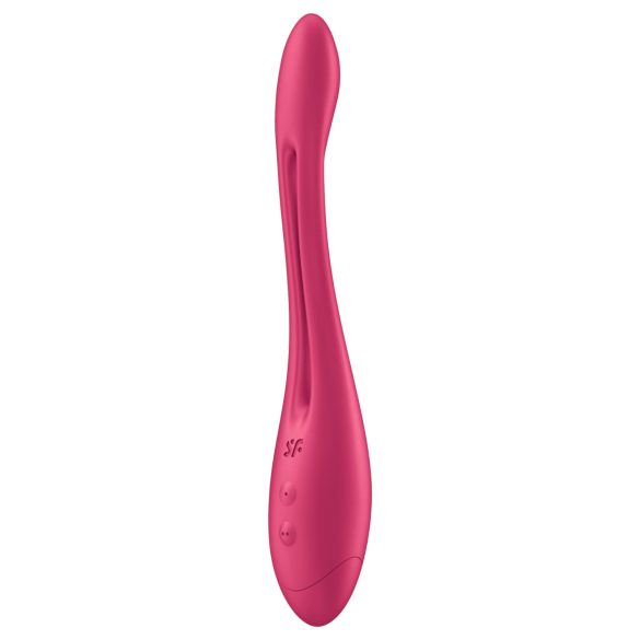 Satisfyer pāru vibrators elastīgs rozā
