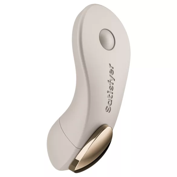 Satisfyer Little Secret - biksīšu vibrators balts