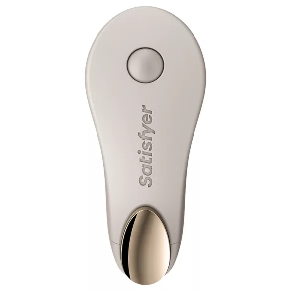 Satisfyer Little Secret - biksīšu vibrators balts