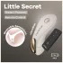 Satisfyer Little Secret - biksīšu vibrators balts