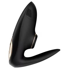   Satisfyer Pro 4 Couples - pāru vibrators ar gaisa viļņiem melns