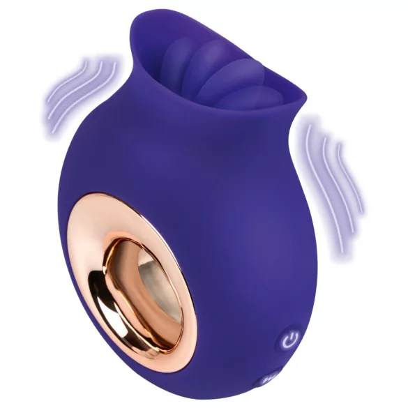 EIS nyalāmais vibrators sievietēm, violets