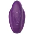 Mrow - pāru vibrators, ūdensizturīgs, 3 motori, uzlādējams, violets