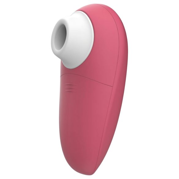 Womanizer Mini - Gaisa viļņu klitora stimulatori (sarkans)
