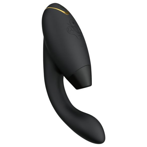 Womanizer Duo 2 - G-punkta un klitora vibrators 2in1 melns