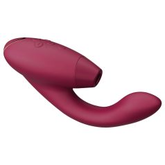   Womanizer Duo 2 - G-punkta vibrators un klitora stimulators sarkans
