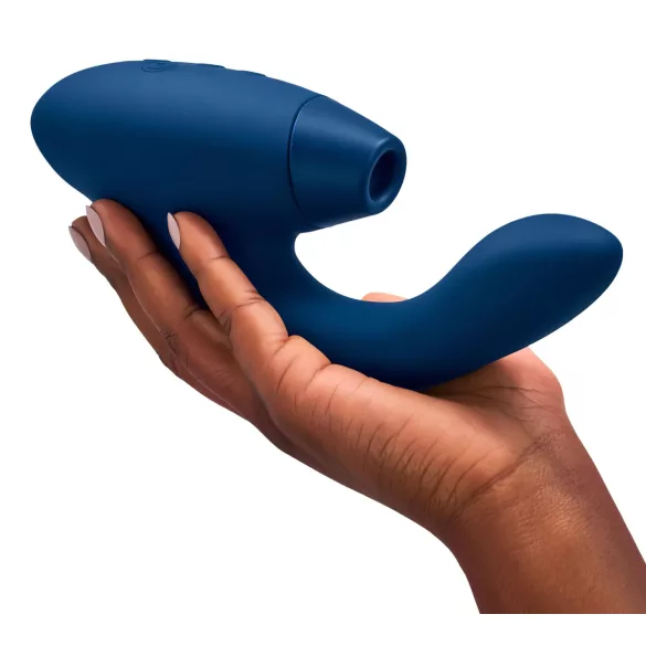Womanizer Duo 2 - 2in1 G-punkta vibrators zils