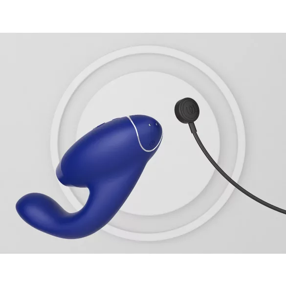 Womanizer Duo 2 - 2in1 G-punkta vibrators zils
