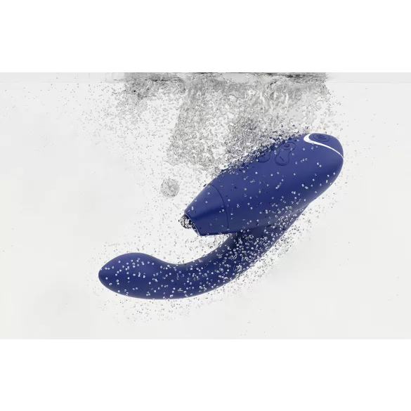 Womanizer Duo 2 - 2in1 G-punkta vibrators zils