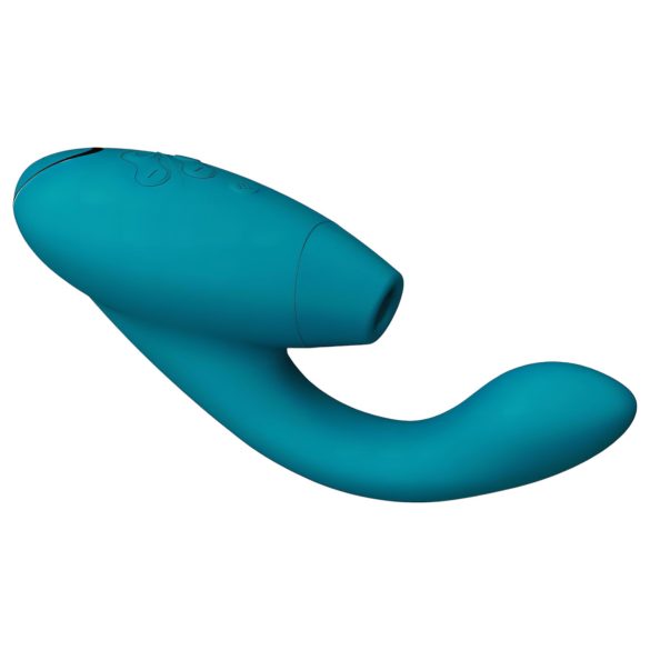 Womanizer Duo 2 - 2-in-1 G-punkta vibrators (zaļš)