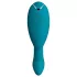 Womanizer DUO 2 - klitorstimulējošs “rabbit” vibrators (petrolkrāsas)
