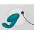 Womanizer DUO 2 - klitorstimulējošs “rabbit” vibrators (petrolkrāsas)