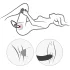 Womanizer DUO 2 - klitorstimulējošs “rabbit” vibrators (petrolkrāsas)