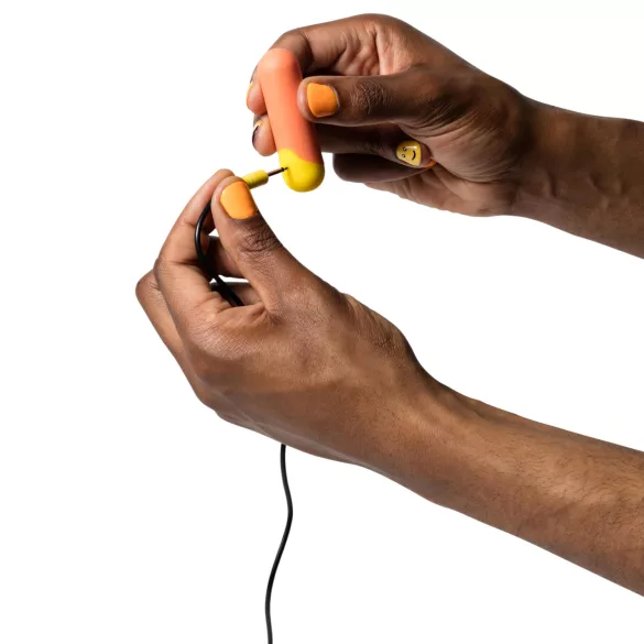 ROMP Riot - mini vibrators klitorisam oranžs