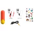 ROMP Riot - mini vibrators klitorisam oranžs