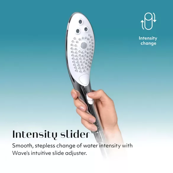 Womanizer Wave - masāžas dušas uzgalis hroms