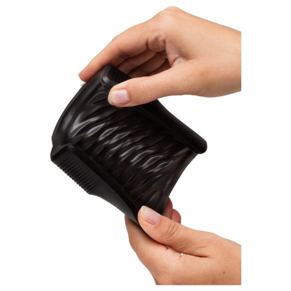 Arcwave Zing - 2 motoru masturbators (melns)